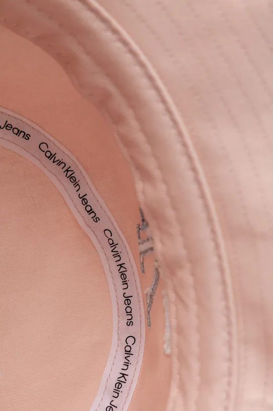 Calvin Klein Jeans Kapelusz bawełniany 100 % Bawełna organiczna