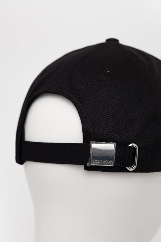czarny Calvin Klein czapka