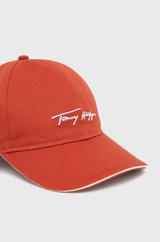 Bavlnená čiapka Tommy Hilfiger Iconic  100% Bavlna