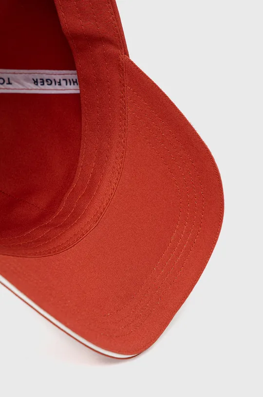 Βαμβακερό καπέλο Tommy Hilfiger Iconic Γυναικεία