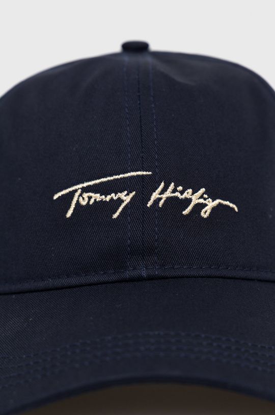 Bavlněná čepice Tommy Hilfiger Iconic  100% Bavlna
