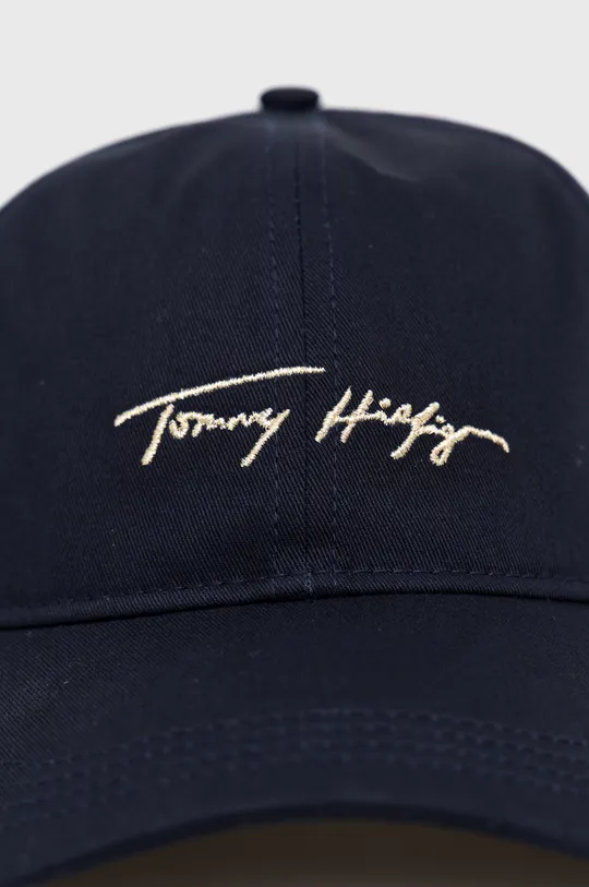 Tommy Hilfiger czapka bawełniana ICONIC 100 % Bawełna