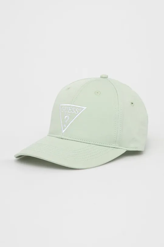 πράσινο Guess - Βαμβακερό καπέλο Γυναικεία