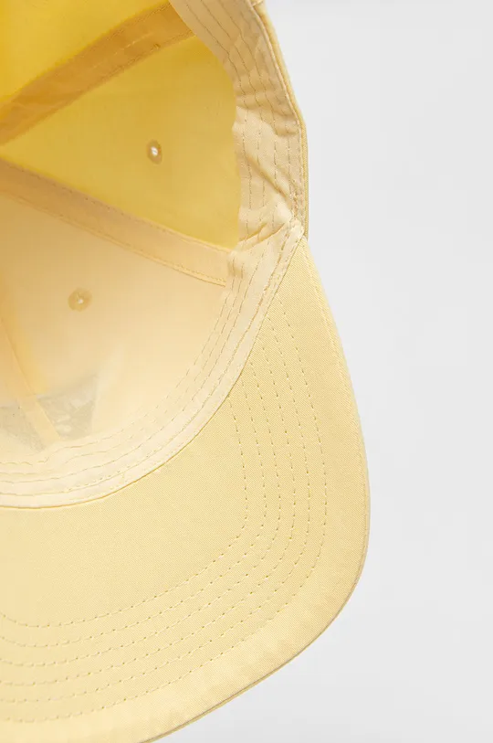 κίτρινο Guess - Βαμβακερό καπέλο