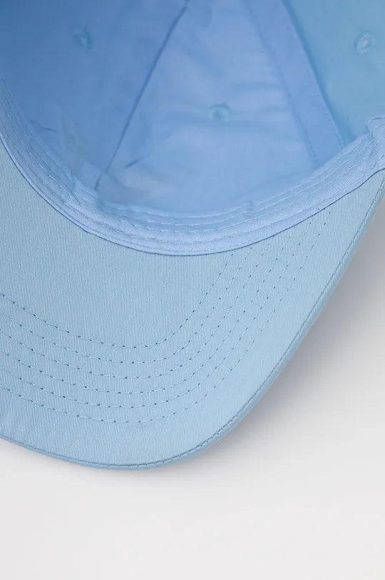 μπλε Guess - Βαμβακερό καπέλο