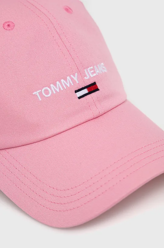 Bavlnená čiapka Tommy Jeans 