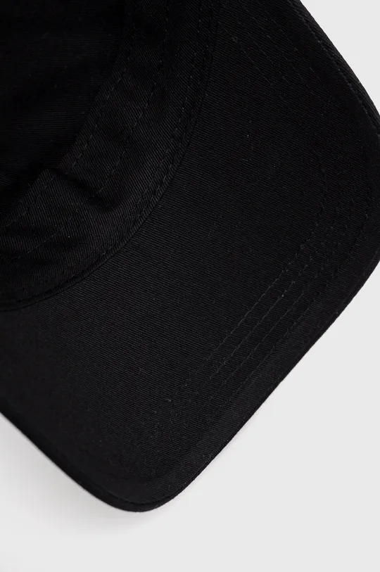 μαύρο Βαμβακερό καπέλο Tommy Jeans