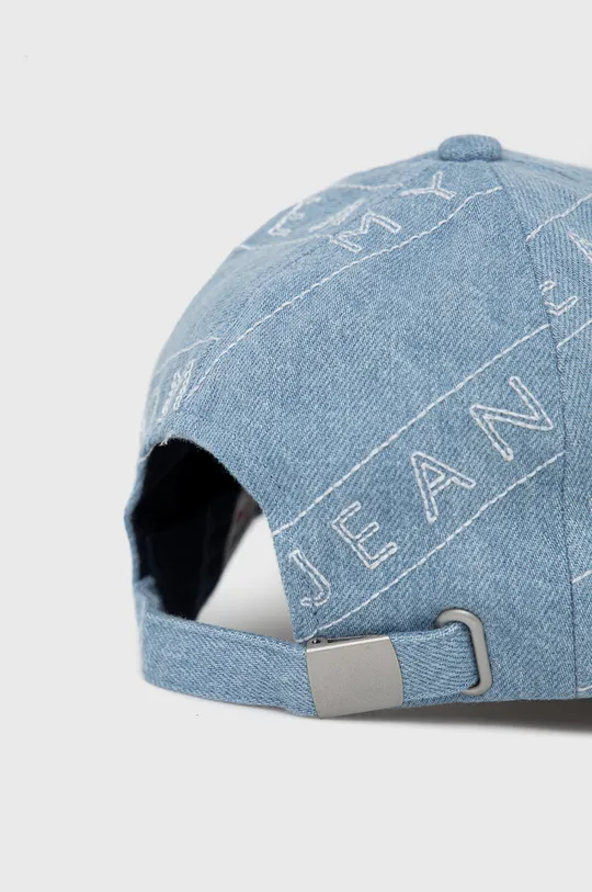 Βαμβακερό καπέλο Tommy Jeans  Εσωτερικό: 100% Πολυεστέρας Κύριο υλικό: 100% Βαμβάκι