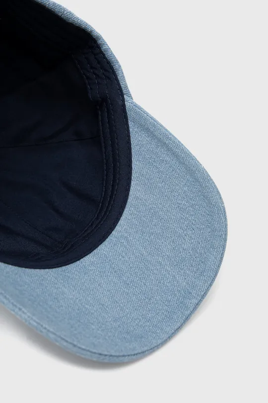 modrá Bavlnená čiapka Tommy Jeans