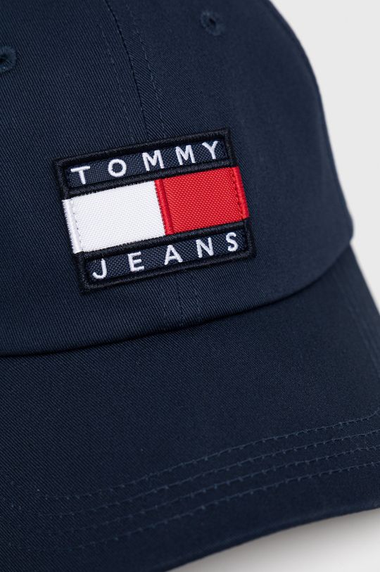 Bavlnená čiapka Tommy Jeans  100% Bavlna