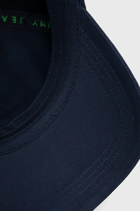 σκούρο μπλε Βαμβακερό καπέλο Tommy Jeans