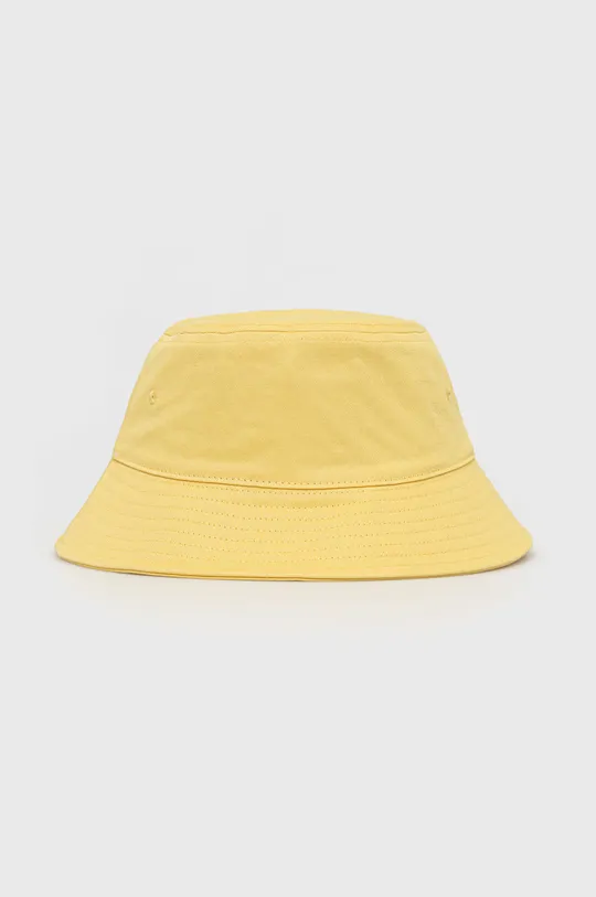 žltá Bavlnený klobúk Levi's Dámsky