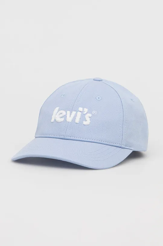 niebieski Levi's czapka bawełniana Damski