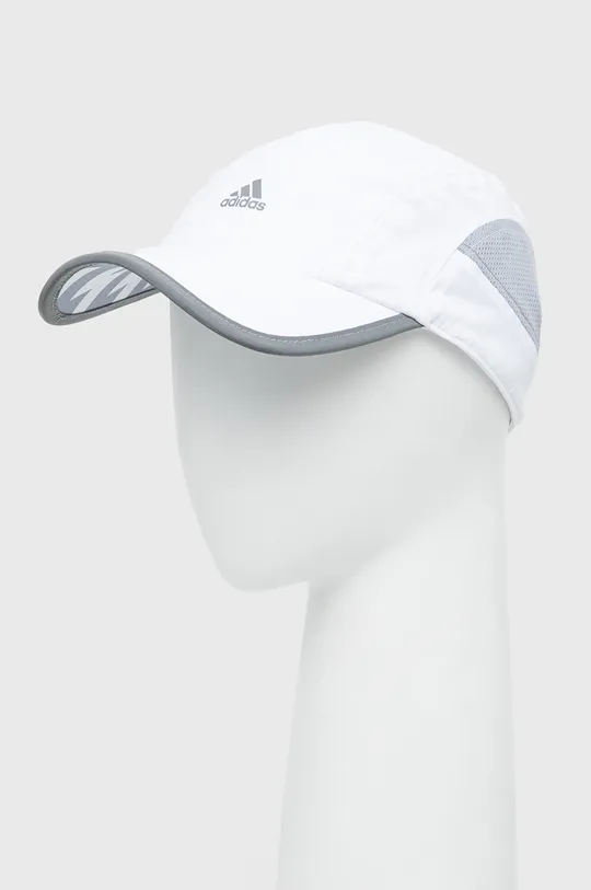 λευκό Καπέλο adidas Γυναικεία