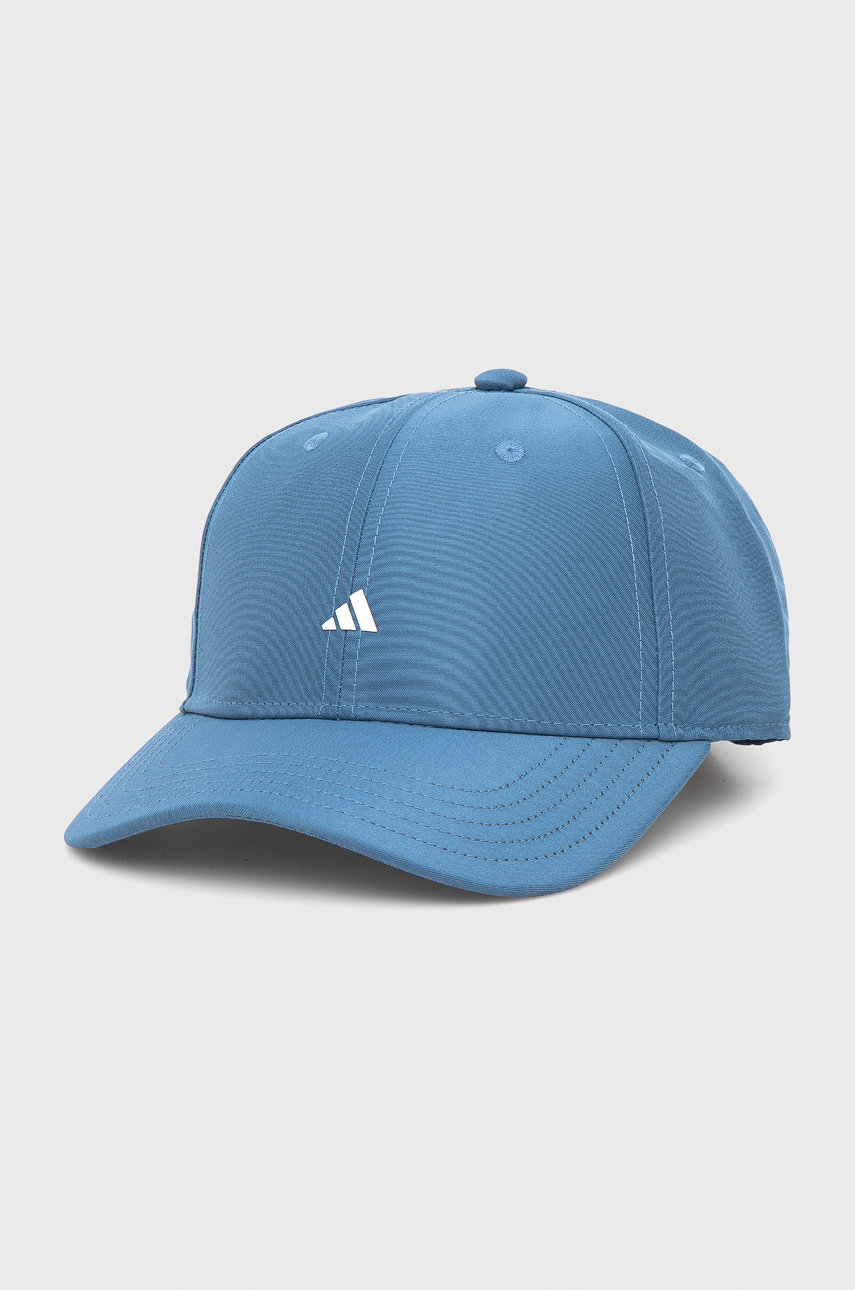 niebieski adidas Czapka HD7312 Damski