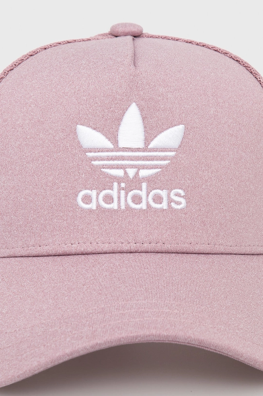 Кепка adidas Originals HD9696  Підкладка: 20% Бавовна, 80% Поліестер Матеріал 1: 90% Поліестер, 10% Спандекс Матеріал 2: 100% Бавовна Матеріал 3: 100% Перероблений поліестер