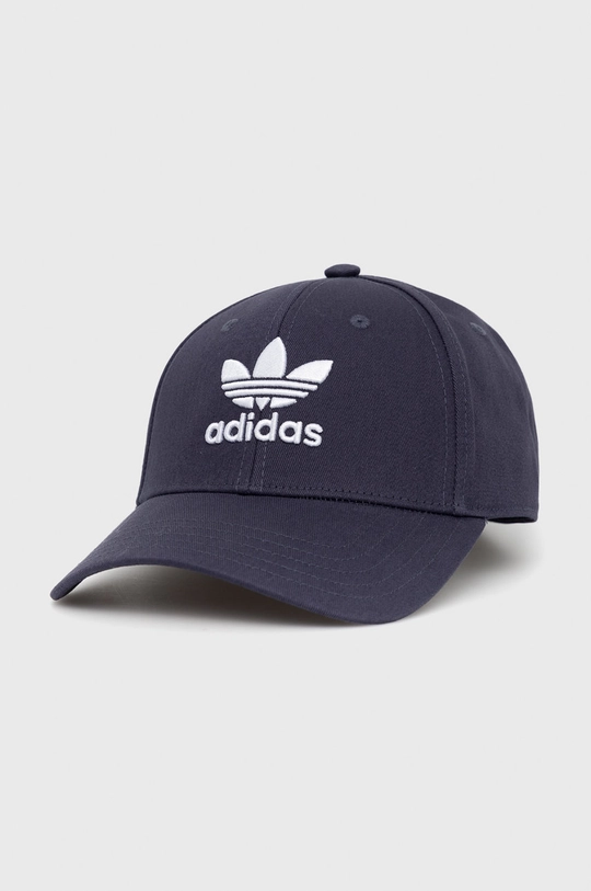 mornarsko plava Pamučna kapa adidas Originals Ženski