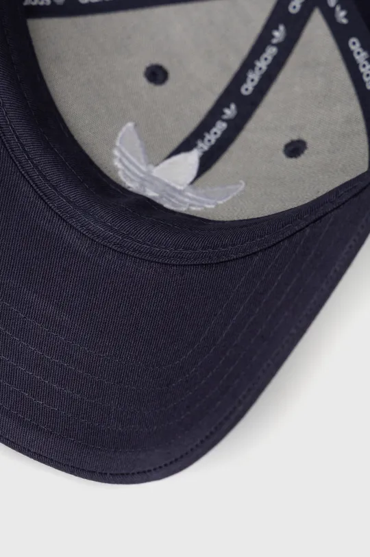 mornarsko plava Pamučna kapa adidas Originals