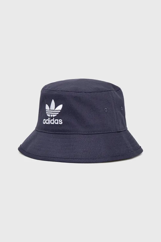 σκούρο μπλε adidas Originals - Βαμβακερό καπέλο Γυναικεία