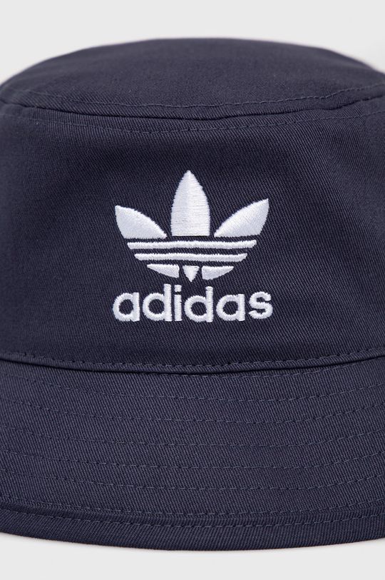 Bavlnený klobúk adidas Originals HD9710.D tmavomodrá