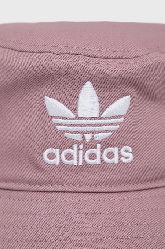 adidas Originals - Bavlnený klobúk HD9711 ružová