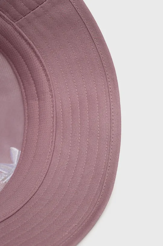ružová adidas Originals - Bavlnený klobúk HD9711