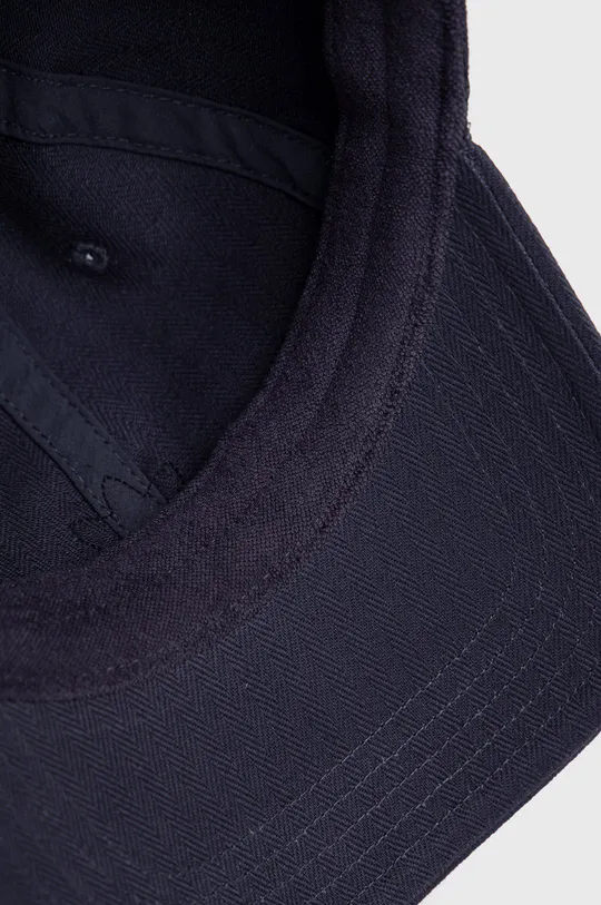 темно-синій Бавовняна кепка adidas Originals HD9736.D