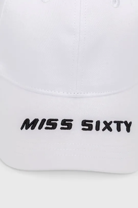 Miss Sixty czapka bawełniana 100 % Bawełna