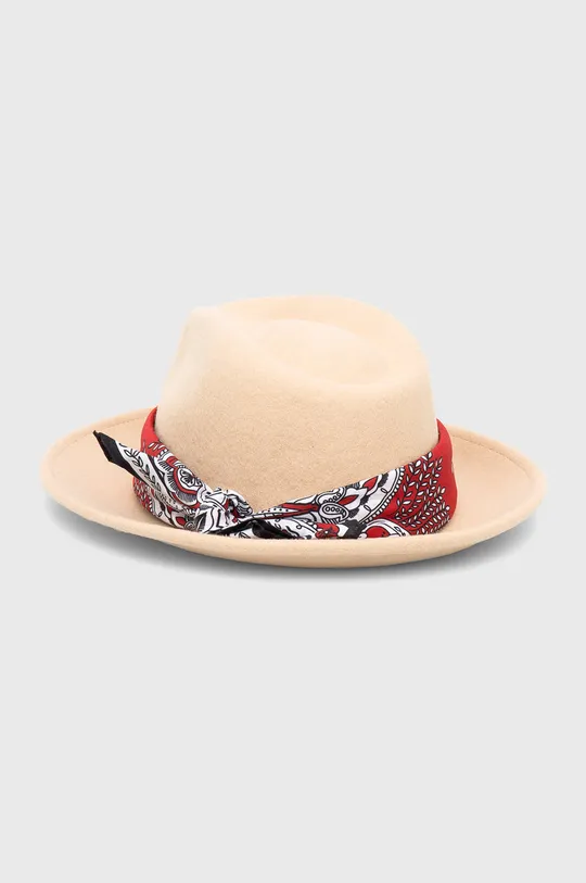 Μάλλινο καπέλο Twinset  Κύριο υλικό: 100% Μαλλί Άλλα υλικά: 100% Βαμβάκι