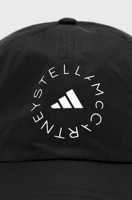 Καπέλο adidas by Stella McCartney μαύρο