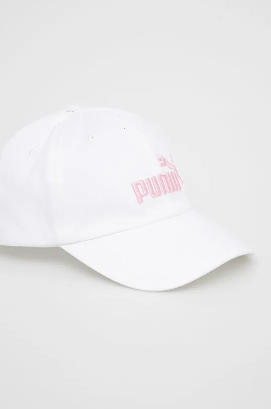 Бавовняна кепка Puma 2241685 білий