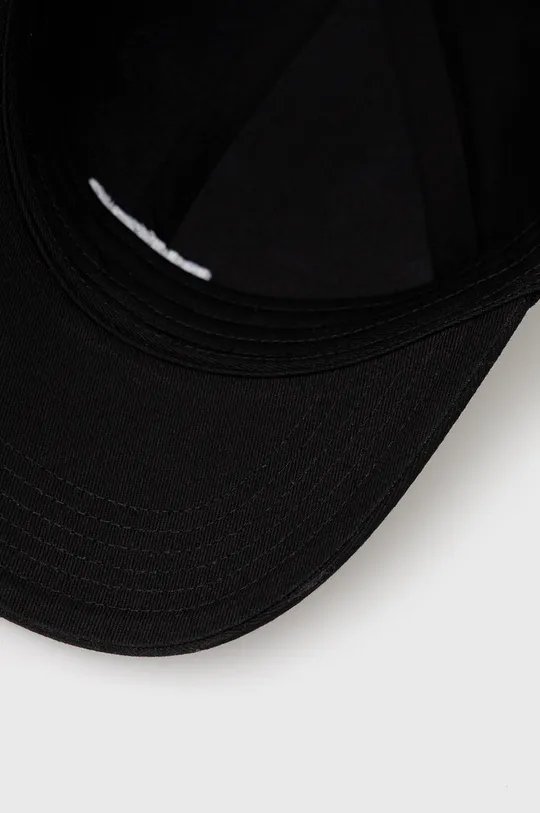 μαύρο Βαμβακερό καπέλο Puma