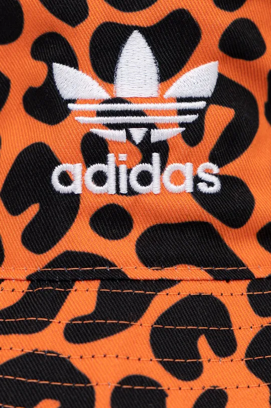 Καπέλο adidas Originals X Rich Mnisi πορτοκαλί