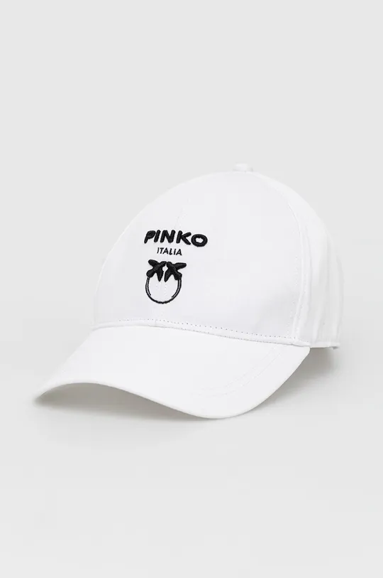 λευκό Καπέλο Pinko Γυναικεία