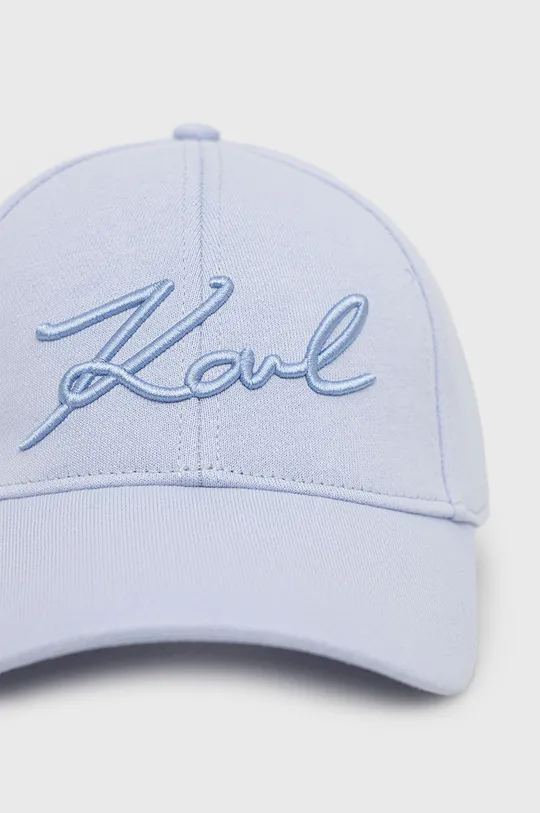 Καπέλο Karl Lagerfeld μπλε