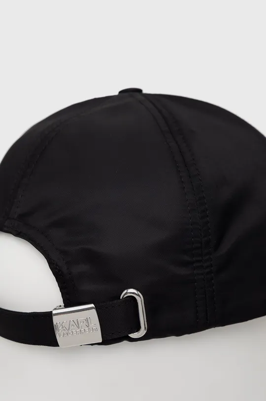 Καπέλο Karl Lagerfeld  20% Poliuretan, 80% Ανακυκλωμένο πολυαμίδιο