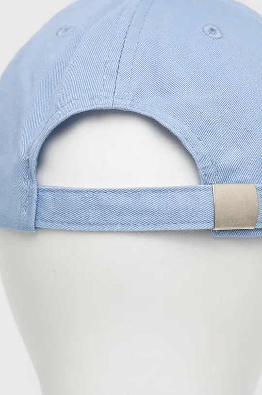 niebieski Pepe Jeans czapka bawełniana LUCIA CAP