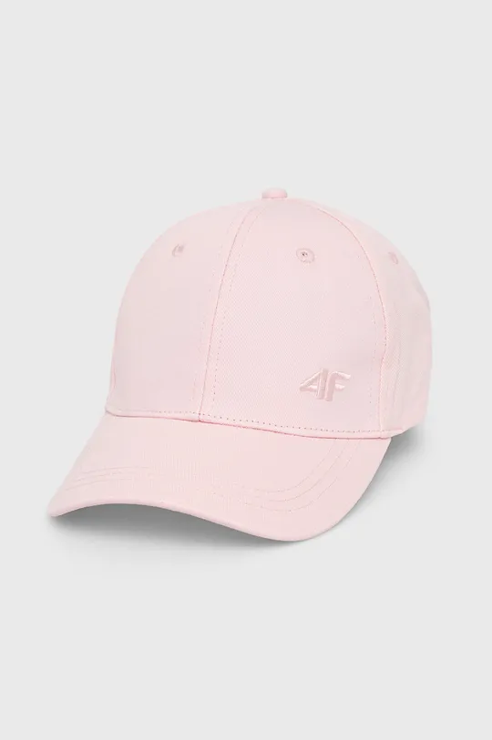 ροζ Βαμβακερό καπέλο 4F Γυναικεία