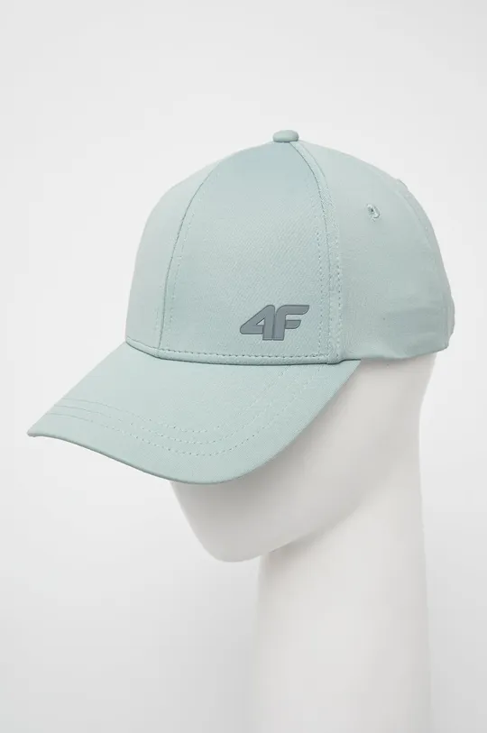 zielony 4F czapka Damski