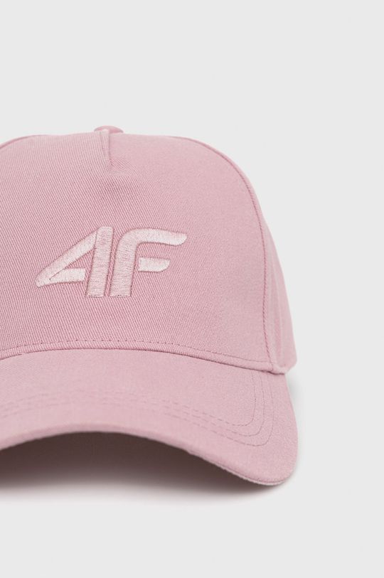 Bavlněná čepice 4F růžová
