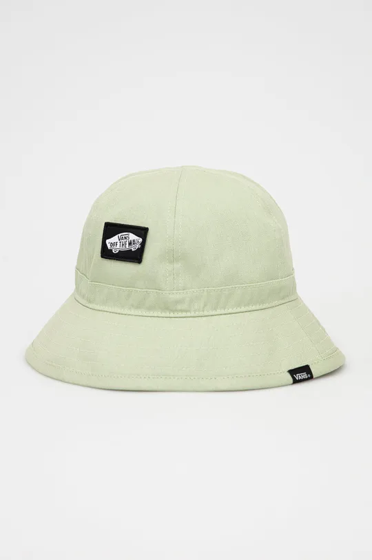 zielony Vans kapelusz bawełniany Damski