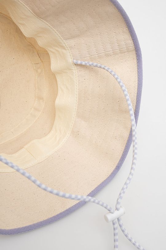 krémová Bavlnený klobúk Vans