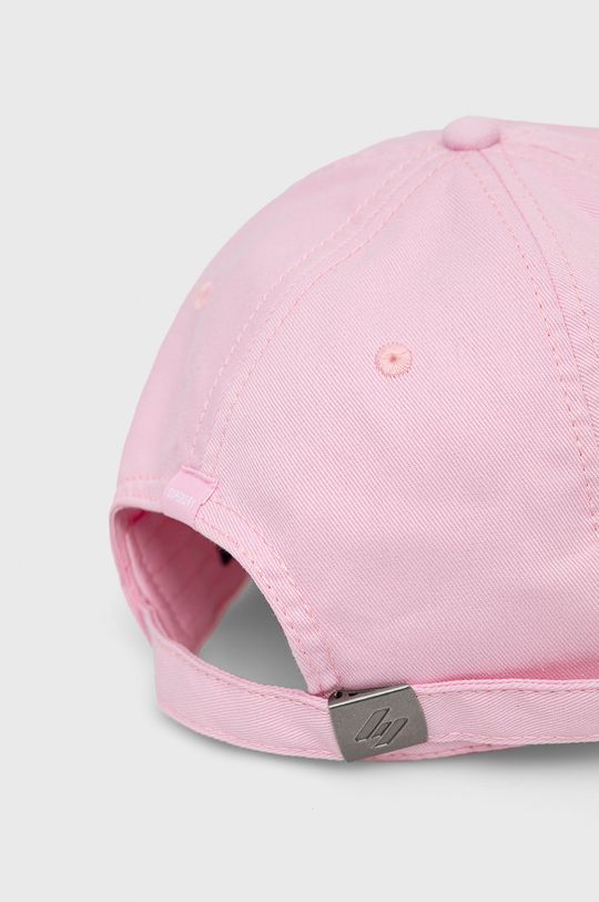 Superdry czapka różowy