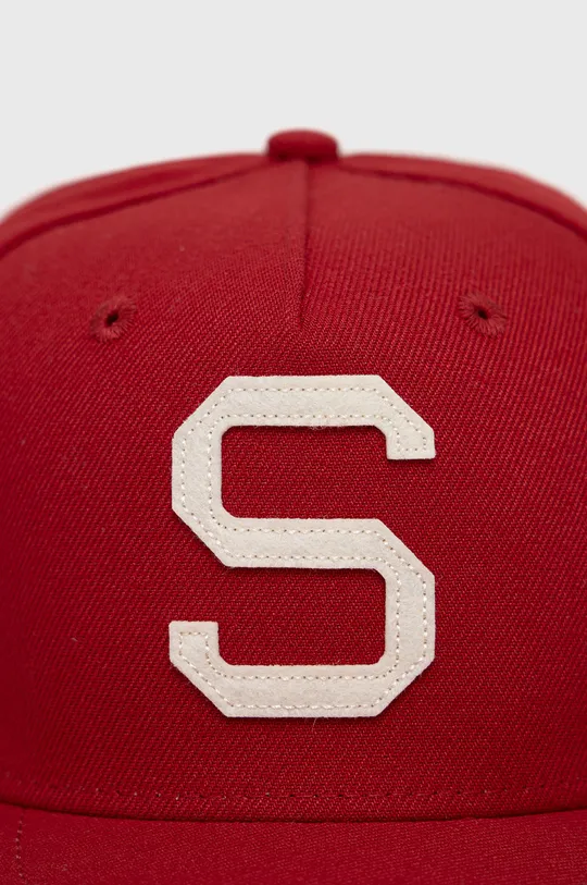 Superdry czapka czerwony