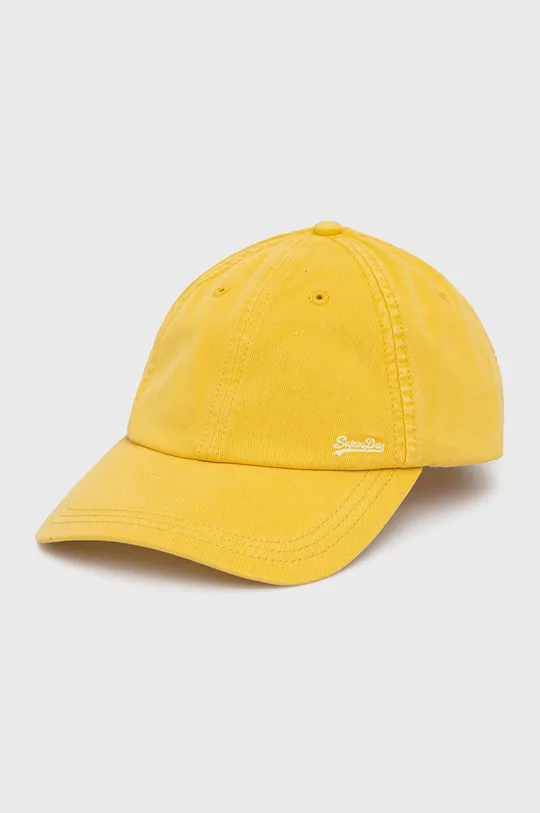 żółty Superdry czapka Damski