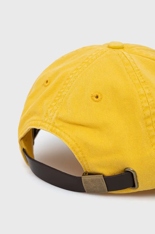 Superdry czapka żółty