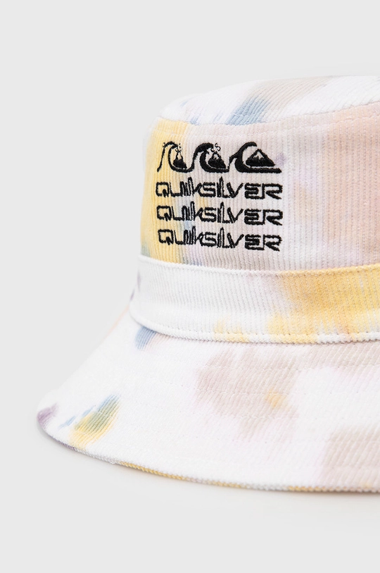 Quiksilver kapelusz bawełniany multicolor