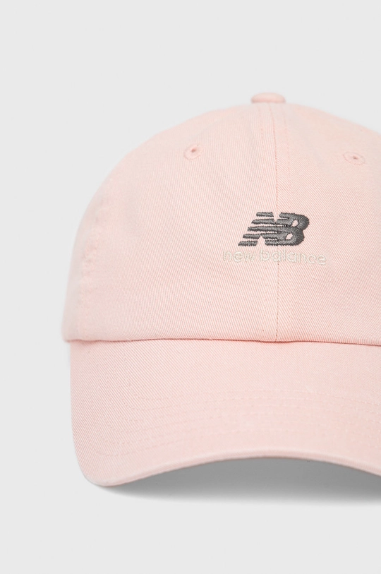 New Balance cotton beanie pink