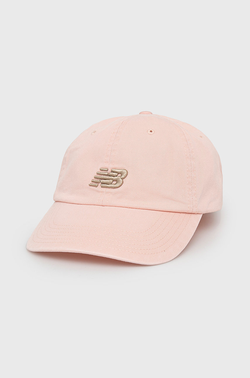 pink New Balance cotton beanie Women’s