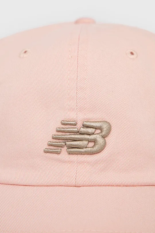 New Balance cotton beanie pink
